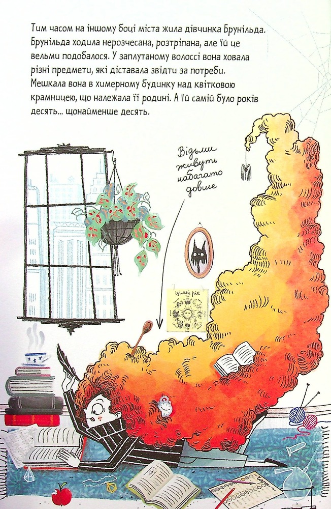 Книга Пуффі та Брунільда. Трішки чарів - Барбара Кантіні. Фото 11