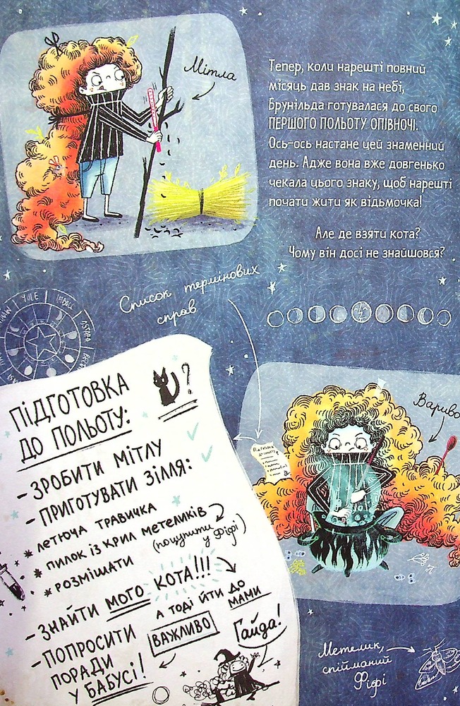 Книга Пуффі та Брунільда. Трішки чарів - Барбара Кантіні. Фото 13