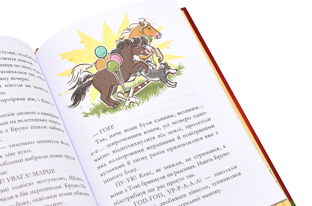 Книга Вівсяна банда. Гоп-гоп, ура! - Суза Кольб. Фото 7