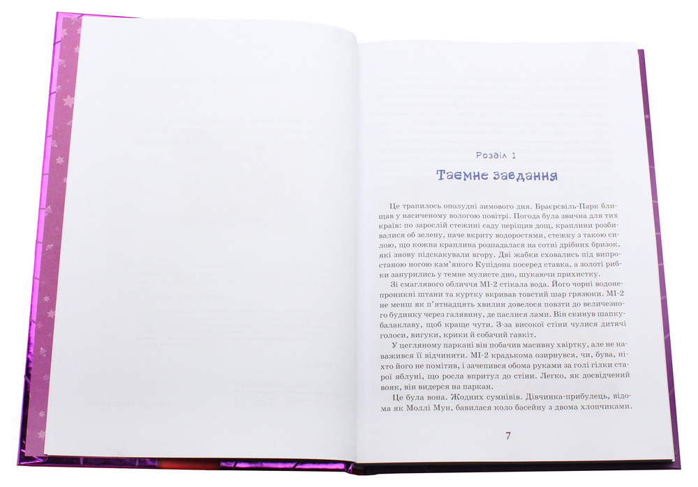 Книга Моллі Мун і мистецтво перетворення. Книга 5 - Джорджія Бінг. Фото 5