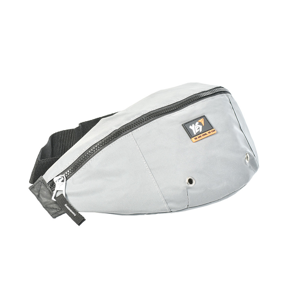 Сумка-бананка YES SP-25 Omut сіра 558614