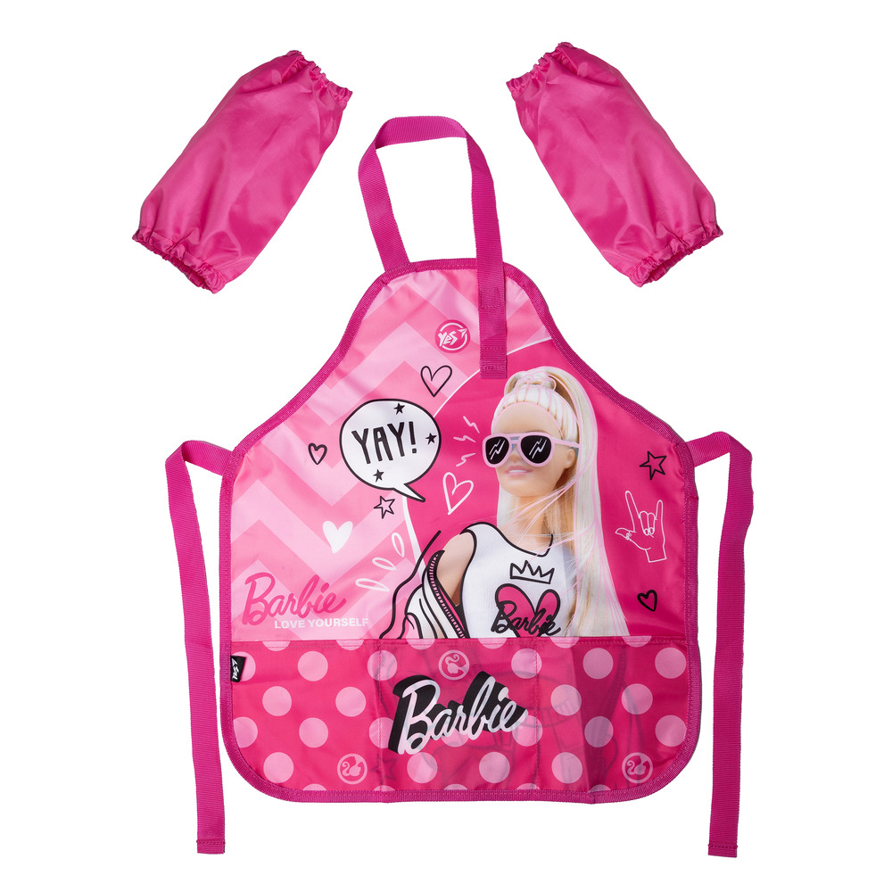 Фартух з нарукавниками Yes Barbie 310865
