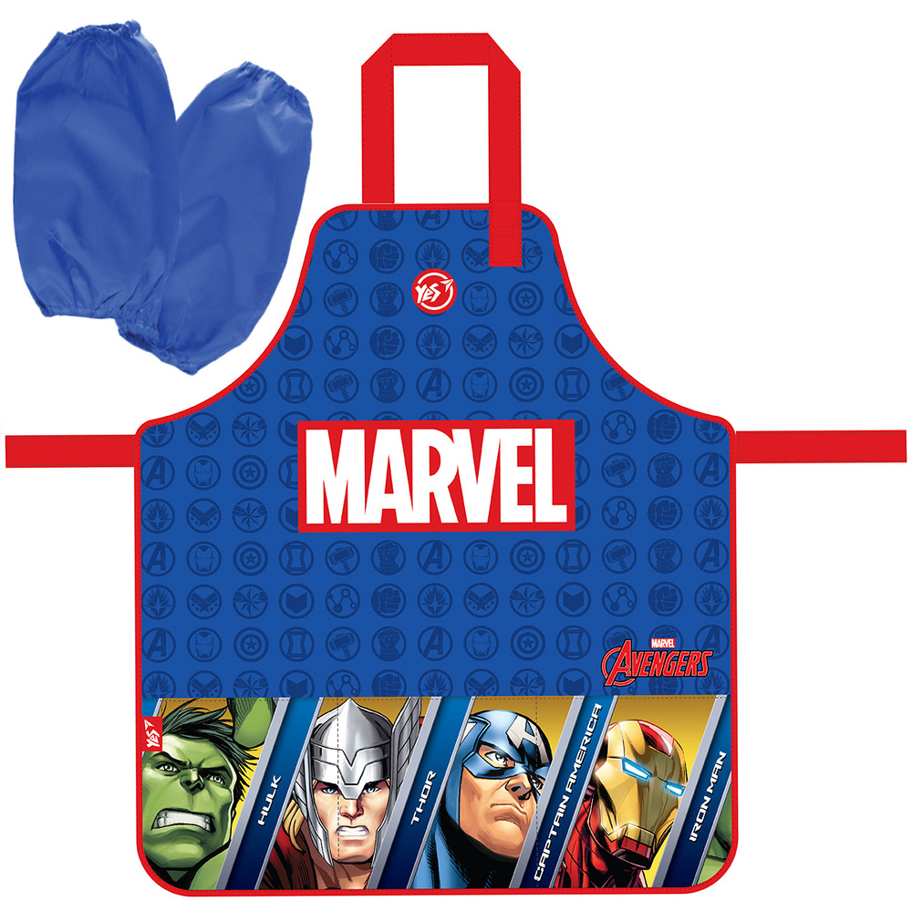 Фартух з нарукавниками Yes Marvel.Avengers 310860