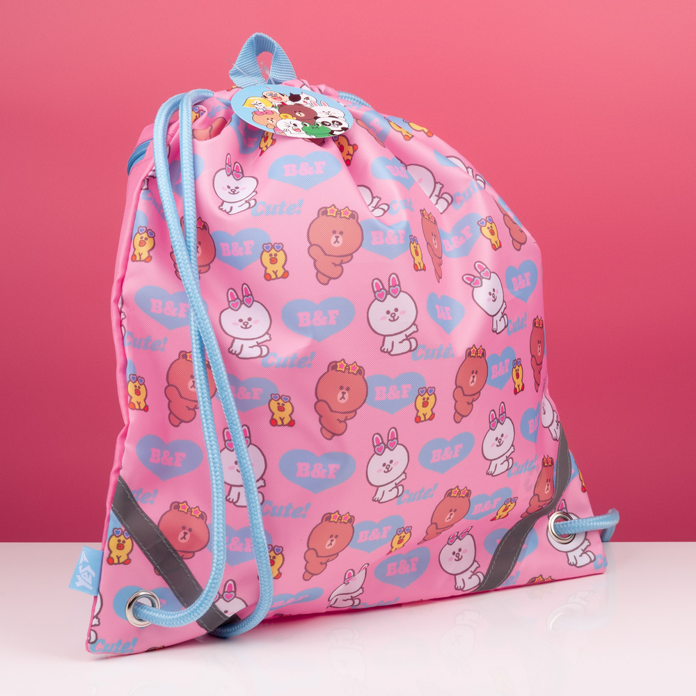 Сумка для взуття YES SB-10 Line Friends. Фото 3
