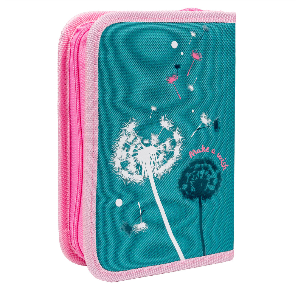 Пенал твердий YES одинарний з двома клапанами HP-04 Dandelion Cats. Фото 2