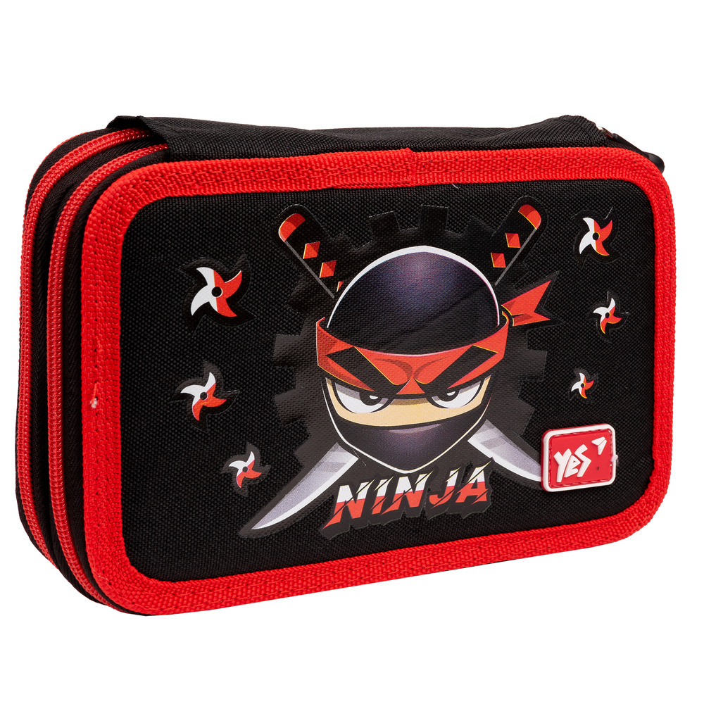 Пенал твердий подвійний Yes HP-01 Ninja 533391