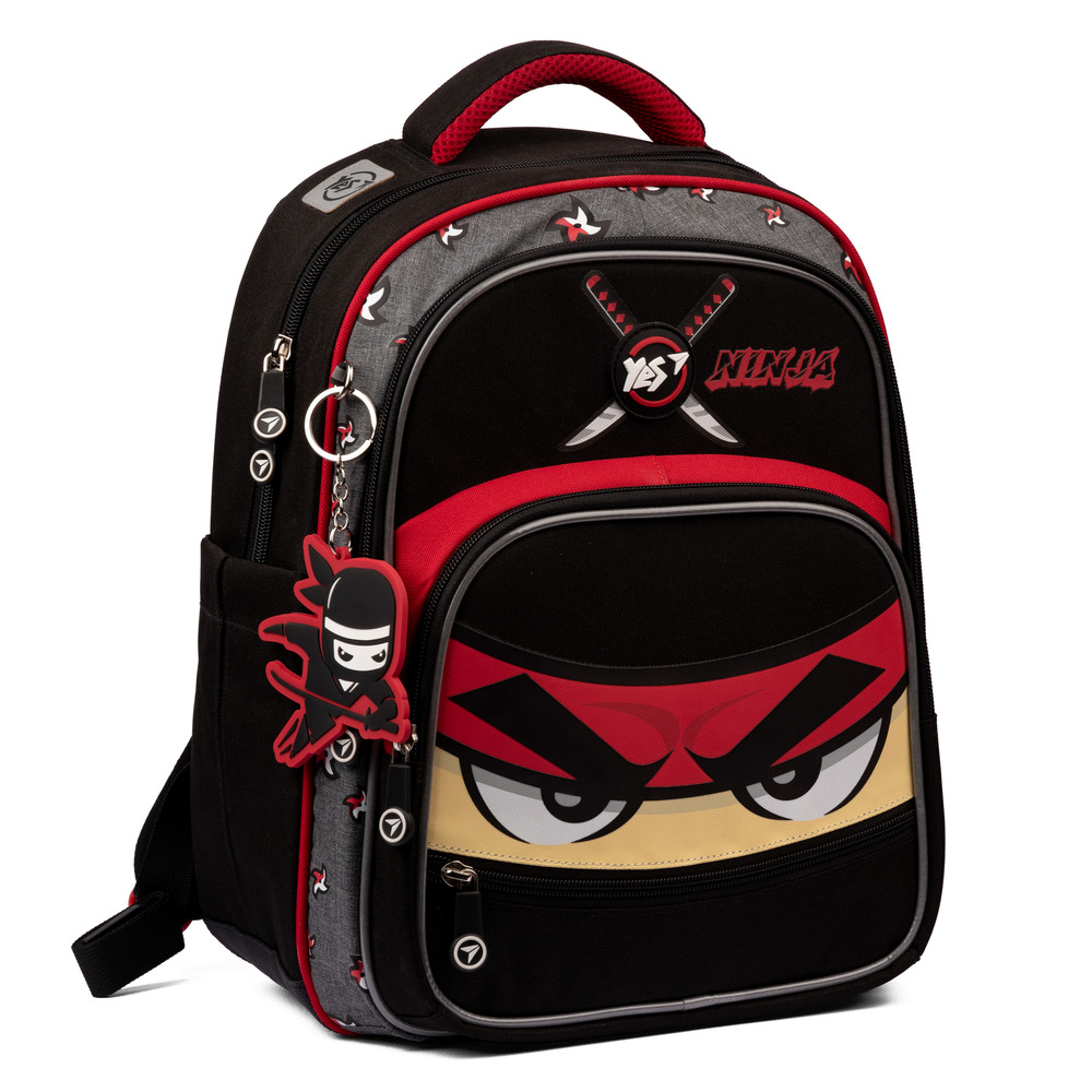 Рюкзак шкільний напівкаркасний Yes S-91 Ninja 559406