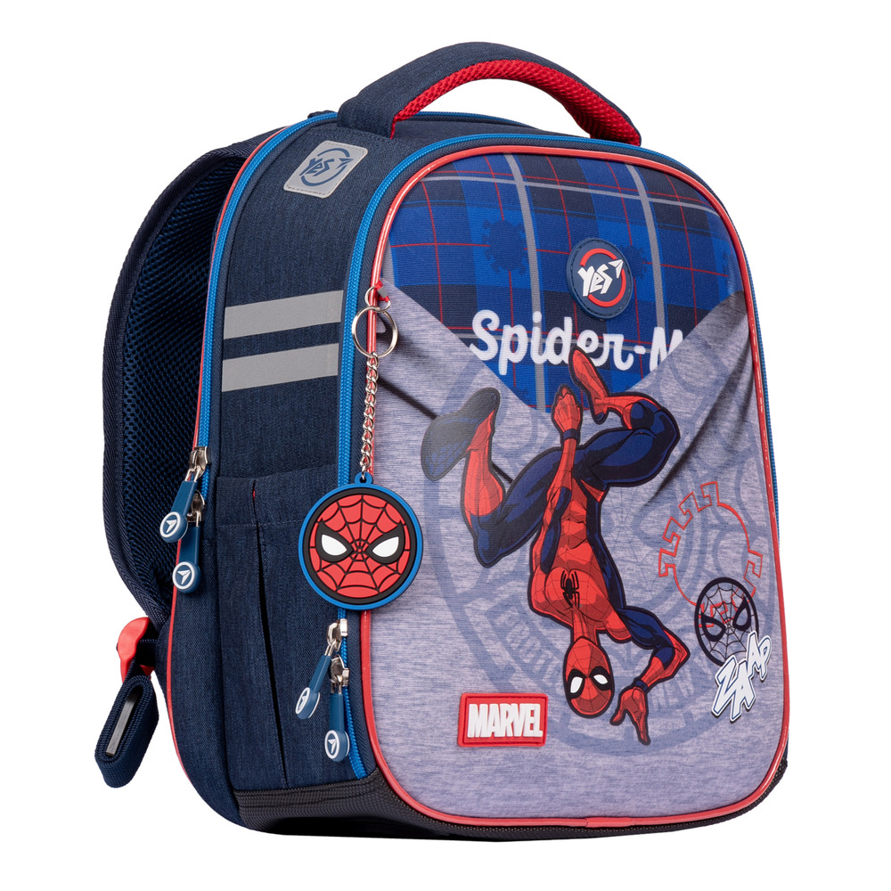 Рюкзак шкільний каркасний YES H-100 Marvel.Spiderman