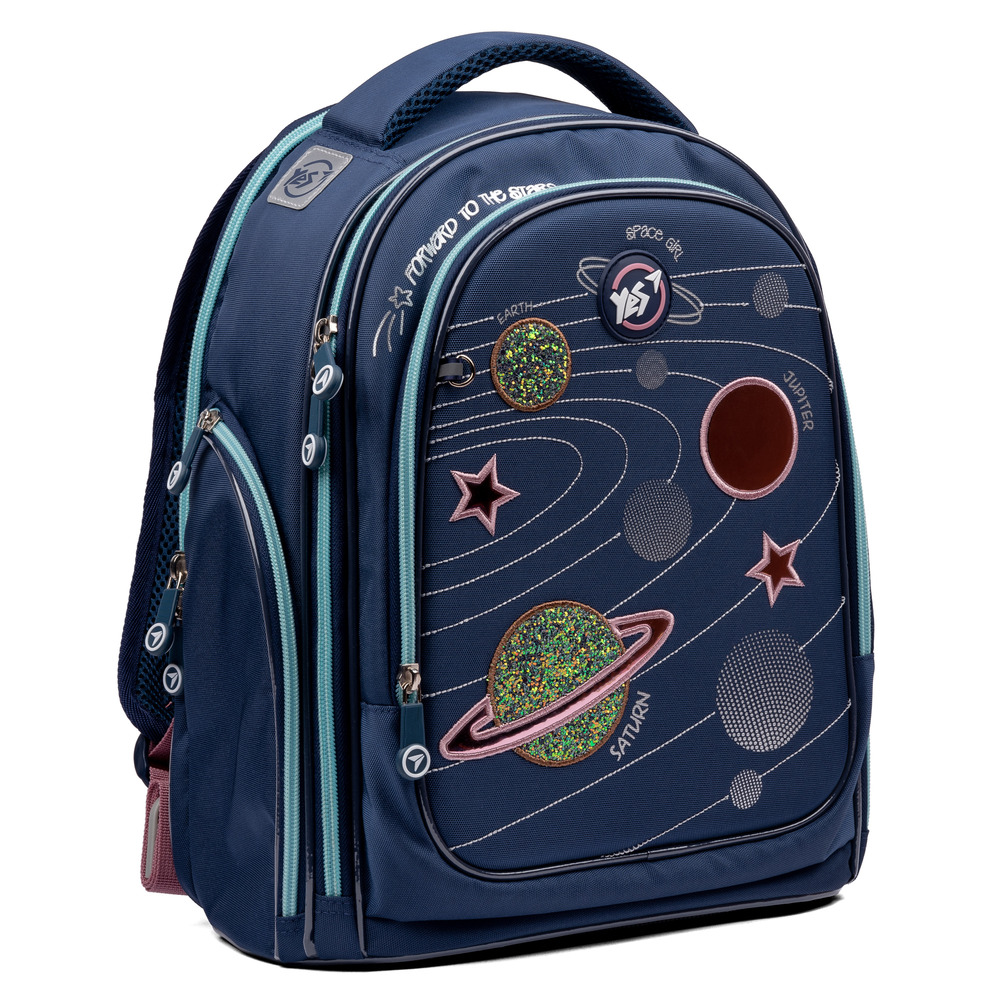 Рюкзак шкільний напівкаркасний Yes S-84 Cosmos 552523