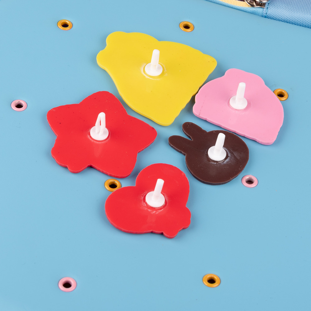 Рюкзак шкільний напівкаркасний Yes S-96 Line Friends 559411. Фото 12