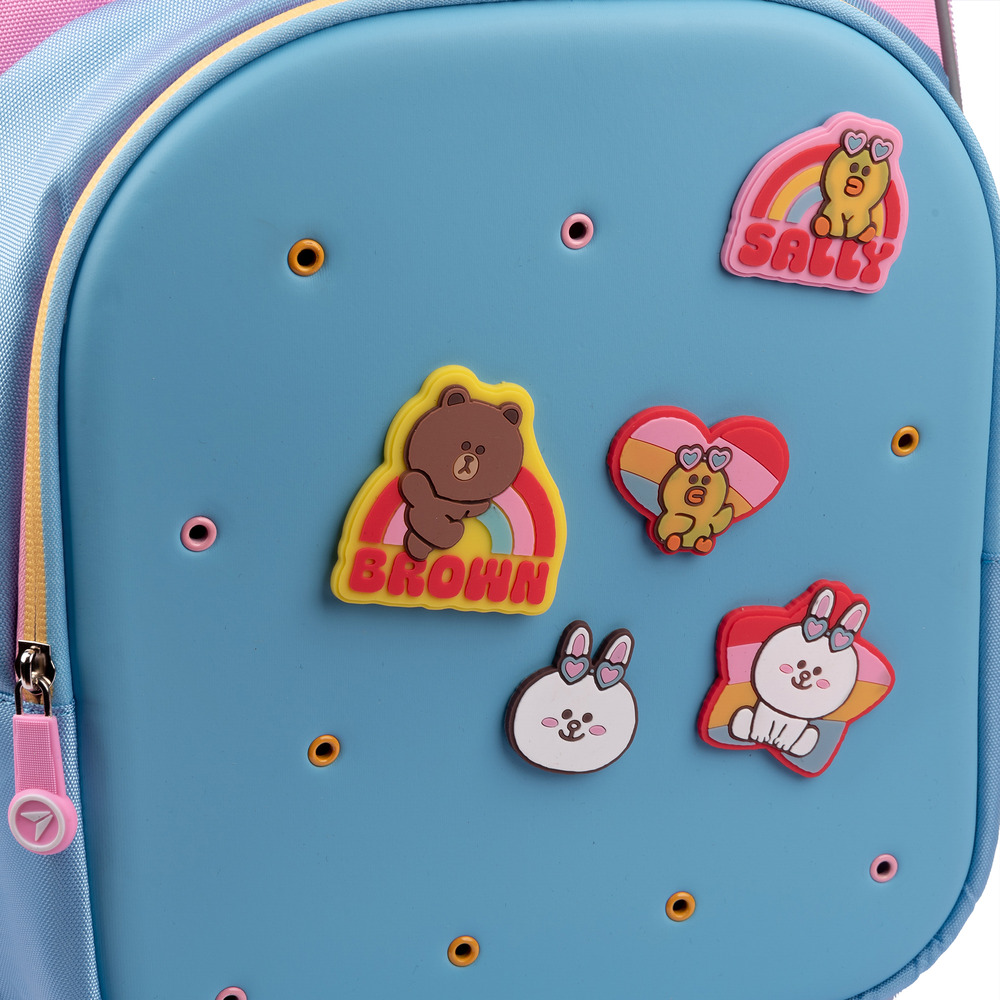 Рюкзак шкільний напівкаркасний Yes S-96 Line Friends 559411. Фото 10