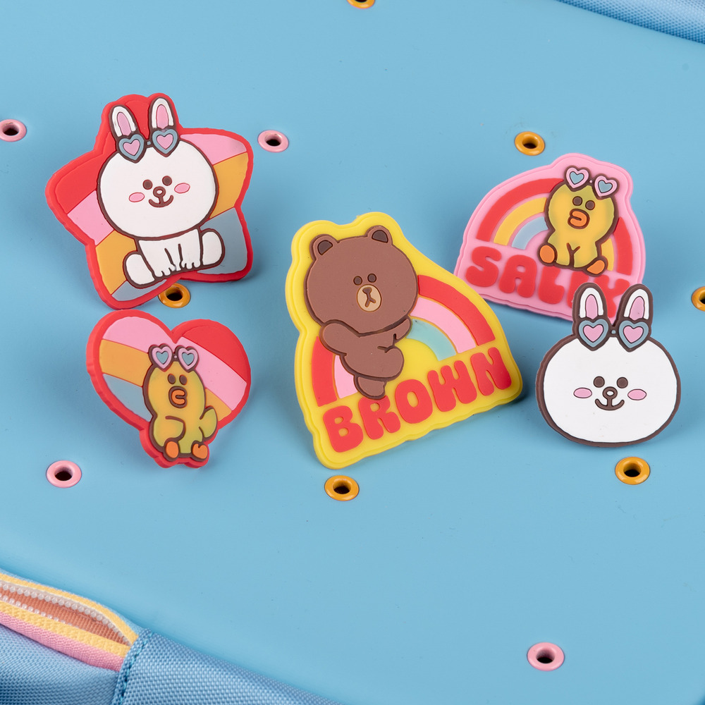 Рюкзак шкільний напівкаркасний Yes S-96 Line Friends 559411. Фото 11