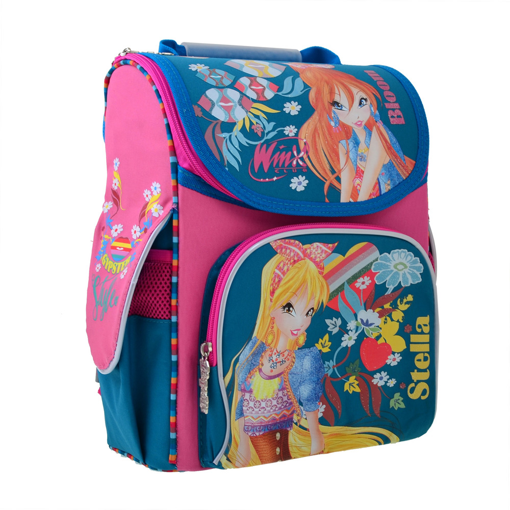 Рюкзак шкільний каркасний YES H-11 Winx