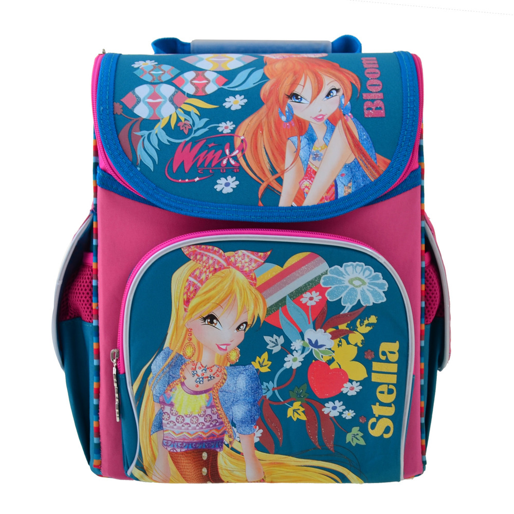 Рюкзак шкільний каркасний YES H-11 Winx. Фото 6