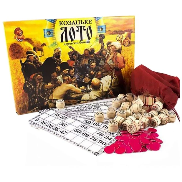 Лото велике Danko Toys Козацьке лото бочата DTG48