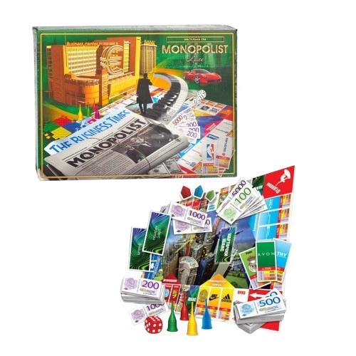 Настільна гра Danko Toys - Monopolist G-MonP-01-01U