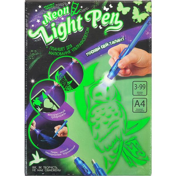 Набір креативної творчості  - NEON LIGHT PEN NLP-01-01U,NLP-01-02U