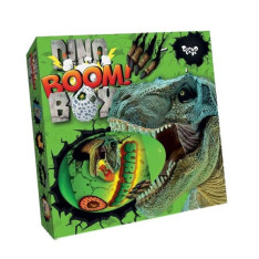 Набір креативної творчості Danko Toys  - Dino Boom Box DBB-01-01U