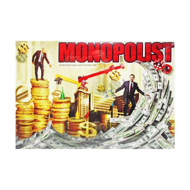 Економічна настільна гра Danko Toys - Monopolist SPG08-02-U