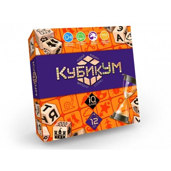 Розважальна гра - КубикУм G-KU-01U
