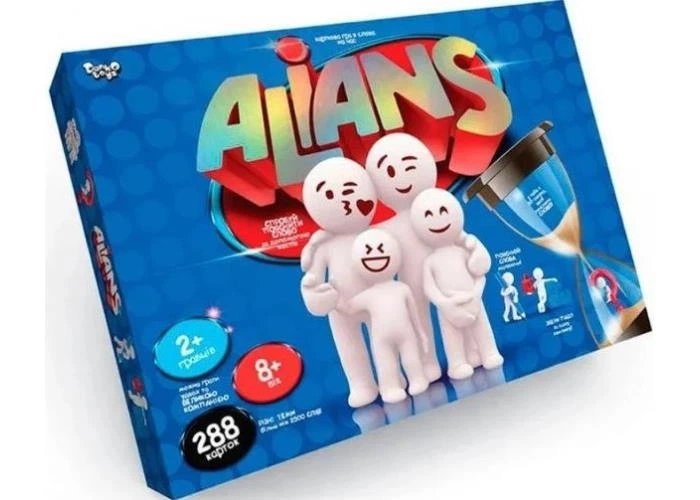 Настільна розважальна гра Danko Toys - ALIANS SPG-92U