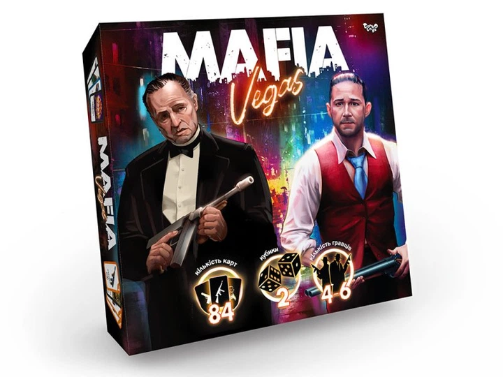 Розважальна гра - MAFIA Vegas MAF-02-01U