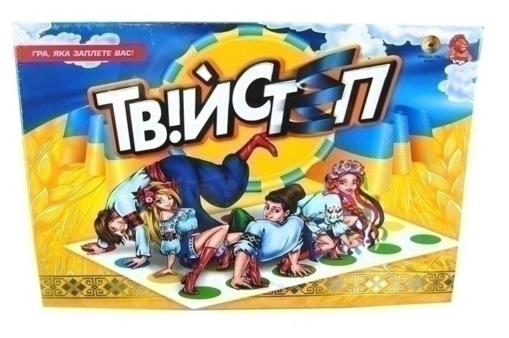 Гра напольна Danko Toys  - Твійстеп DTG14