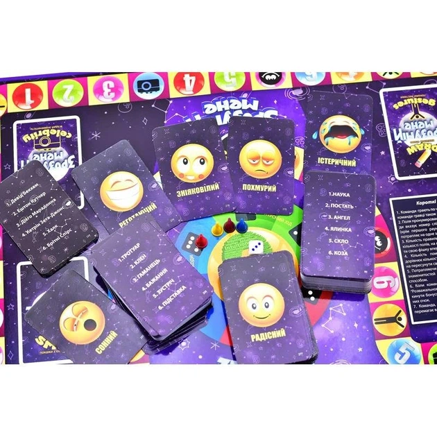 Гра велика настільнаDanko Toys - Зрозумій мене DTG18U. Фото 4