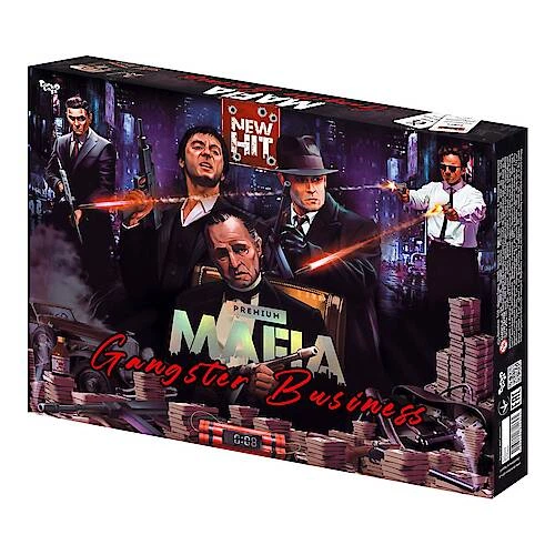 Настільна розважальна гра Danko Toys MAFIA - Gangster Business, Premium MAF-03-01U