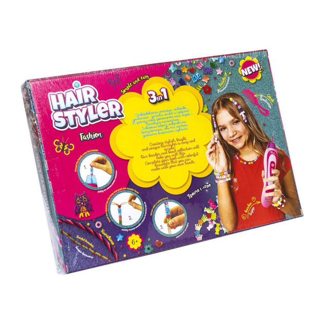 Набір креативної творчості - Hair Styler Fashion метелик MAXI HS-01-01. Фото 2