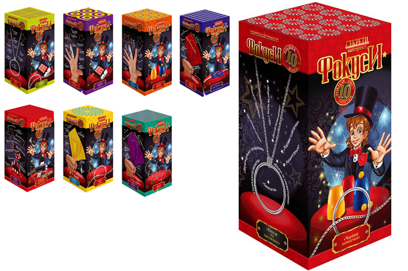 Набір Danko Toys - Фокуси 10 