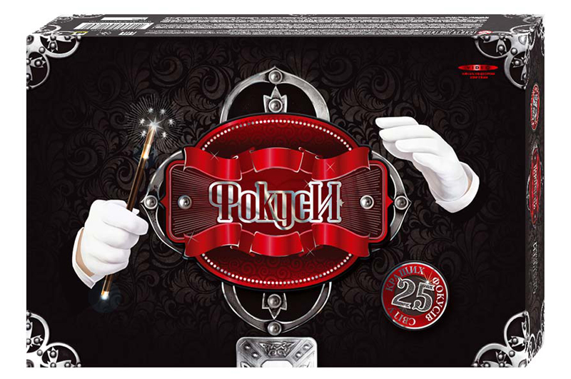 Набір Danko Toys - Фокуси 25 F-25