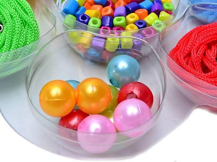 Набір для творчості Danko Toys - Бісер+фенечка БФ-01. Фото 2