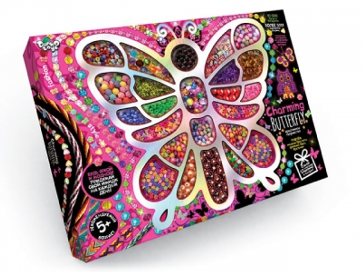 Набір креативної творчості  Danko Toys - Charming Butterfly CHB-01-01