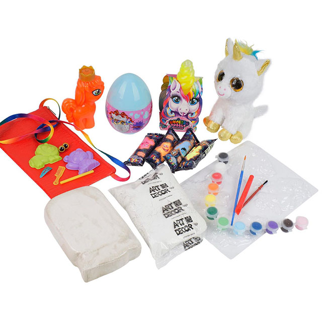 Набір креативної творчості  Danko Toys - Unicorn WOW Box UWB-01-01U. Фото 3