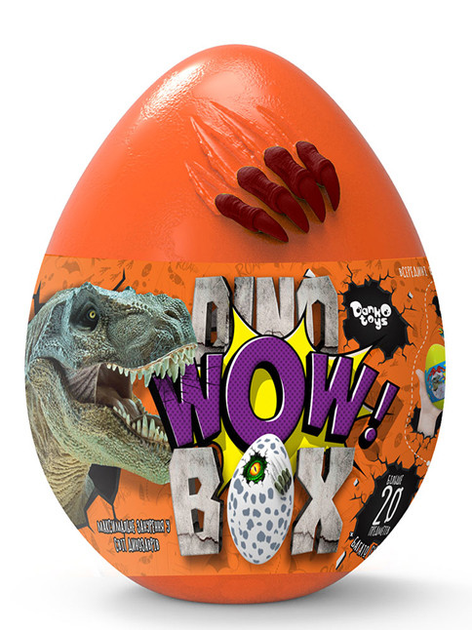 Набір креативної творчості  Danko Toys - Dino WOW Box DWB-01-01U