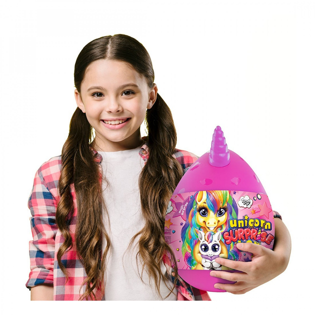 Набір для творчості Danko Toys  - Unicorn Surprise Box USB-01-01U