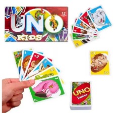 Гра мала настільна Danko Toys - UNO Kids SPG11. Фото 2