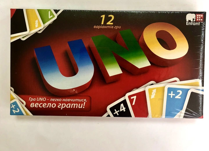 Гра мала настільна Danko Toys - UNO ФР-00008450