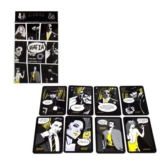 Міні-гра Danko Toys - Мафія DTG52U. Фото 2