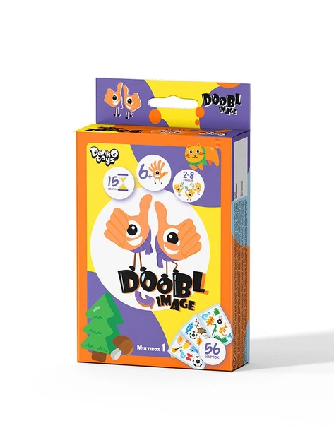 Настільна розважальна гра Danko Toys - Doobl Image DBI-02-01