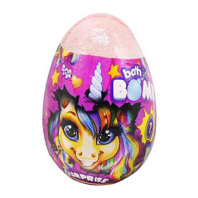 Бомбочка для ванної кімнати Danko Toys - Bath Bomb Pony BB-02-03