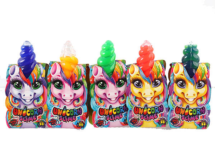 В'язка маса Danko Toys - Unicorn Slime густий лизун UNS-02-01U