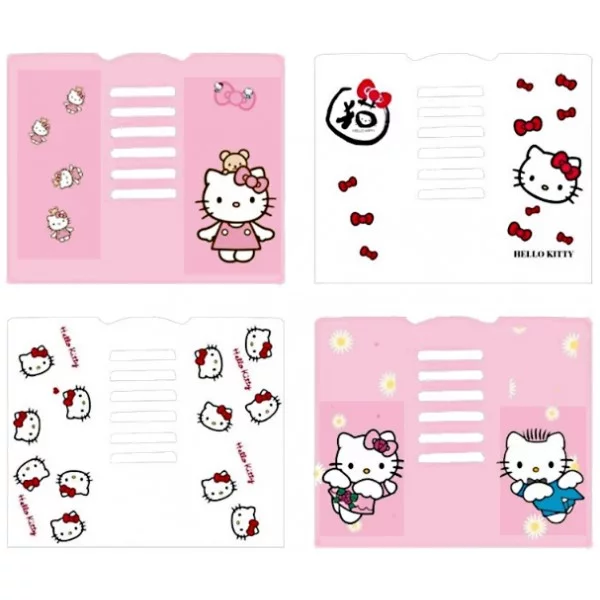 Підставка для книг Josef Otten металева 18х15 см Hello Kitty мікс 555-267-B