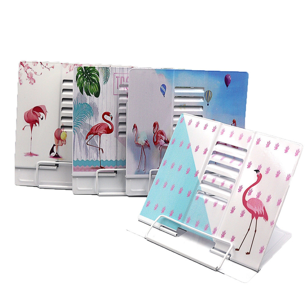 Підставка для книг Josef Otten металева 22х20 см Flamingo мікс IMG6252B