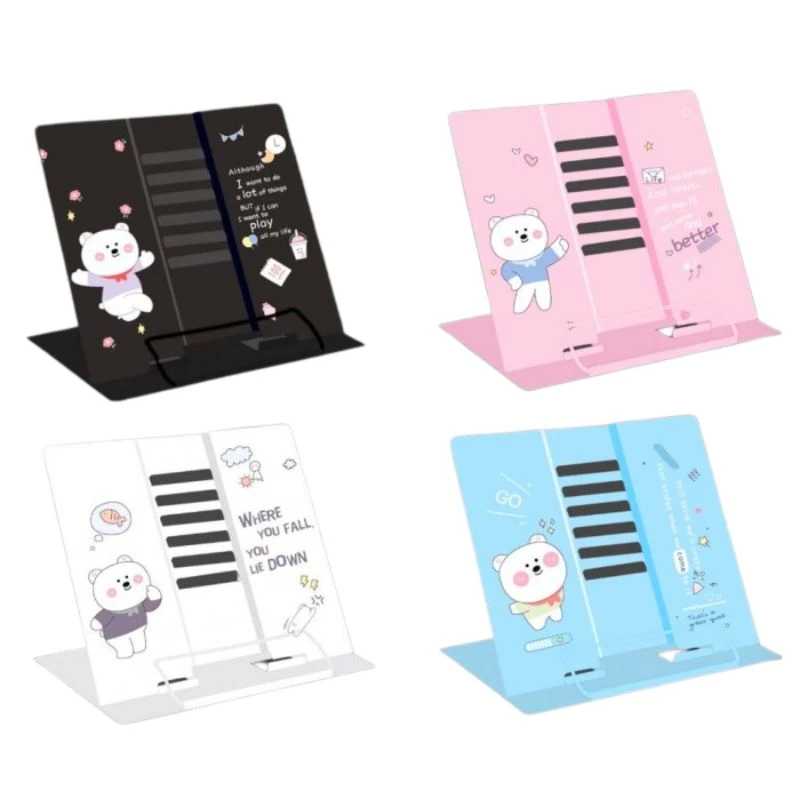 Підставка для книг Josef Otten металева 18х15 см Bear мікс 555-328-S