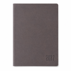 Щоденник датований Bourgeoise А5 2027р шкірозаміник 