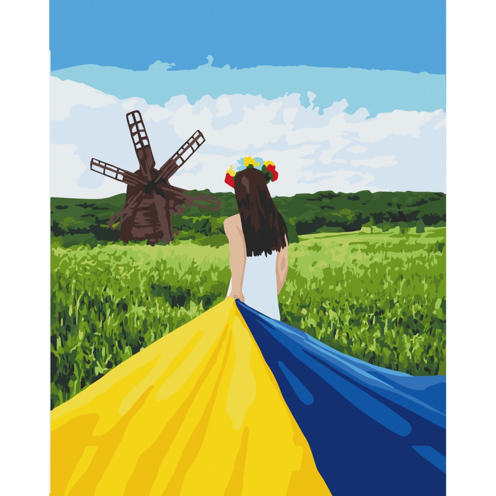 ArtCraft Картина за номерами. Дорога додому 40х50 см