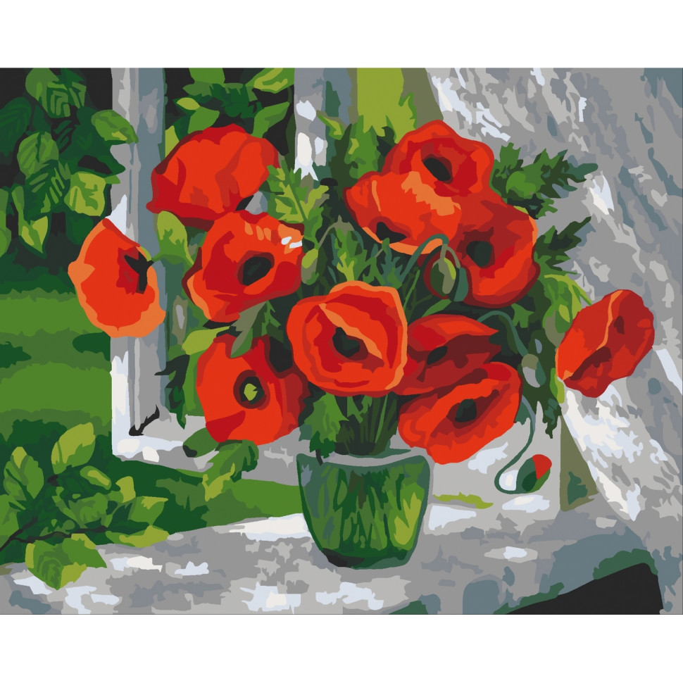 ArtCraft Картина за номерами. Пишна краса 40х50 см