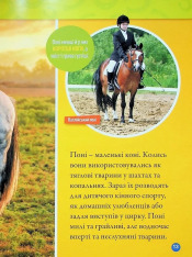 Книга Галопом! 100 цікавих фактів про коней. Фото 12